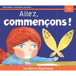 livre allez, commençons!