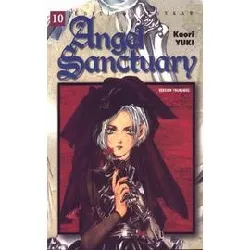 livre angel sanctuary - tome 10