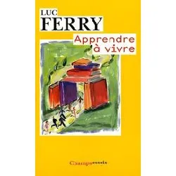 livre apprendre à vivre