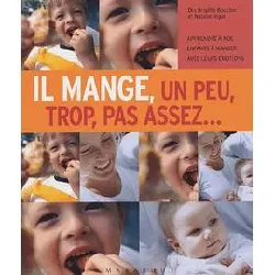 livre apprendre aux enfants à bien manger