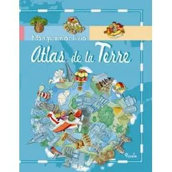 livre atlas de la terre