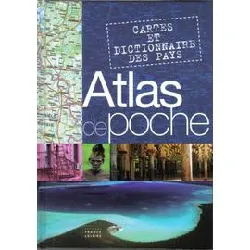 livre atlas de poche