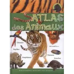 livre atlas des animaux