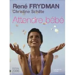 livre attendre bébé