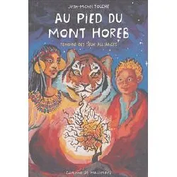 livre au pied du mont hored