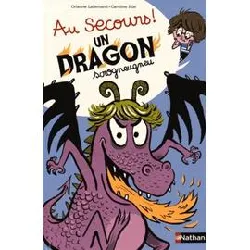 livre au secours ! un dragon scrogneugneu