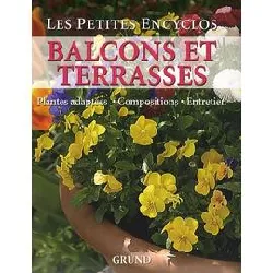 livre balcons et terrasses