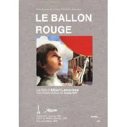 livre ballon rouge (le) - livre