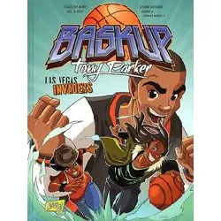 livre baskup tony parker n° 2 - las vegas invaders