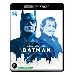 livre batman blu - ray 4k ultra hd