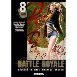 livre battle royale - ultimate edition - tome 8