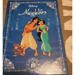 livre bd aladdin - exclu enseigne