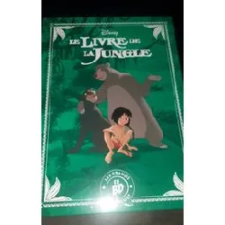 livre bd de la jungle - exclu enseigne