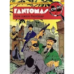 livre bd fantomas numero 2 - juve contre fantomas