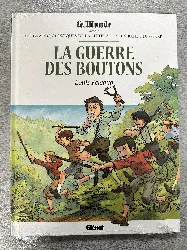 livre bd la guerre des boutons - les grands classiques de la littérature en bande dessinée