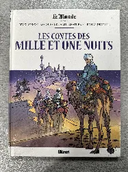 livre bd les contes des mille et une nuits - les grands classiques de la littérature en bande dessinée