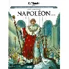 livre bd napoléon tome 1 - les grands personnages de l'histoire en bande dessinée