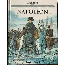 livre bd napoléon tome 2 - les grands personnages de l'histoire en bande dessinée