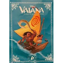 livre bd vaiana - exclu enseigne