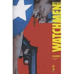 livre before watchmen - le comédien