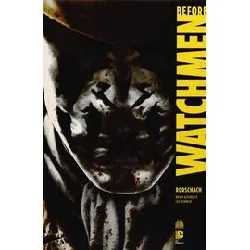 livre before watchmen - rorschach