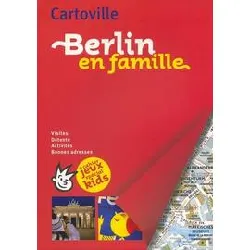 livre berlin en famille - + cahier jeux spécial kids