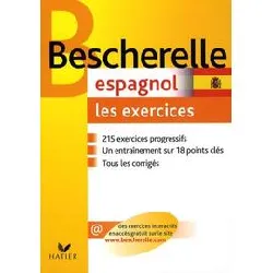 livre bescherelle - espagnol : les exercices