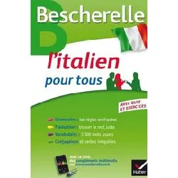 livre bescherelle - l'italien pour tous