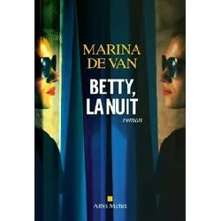 livre betty, la nuit