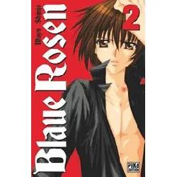 livre blaue rosen - tome 2