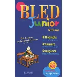 livre bled junior 8 - 11 ans