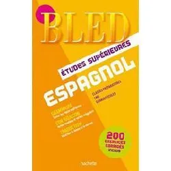 livre bled supérieur - espagnol