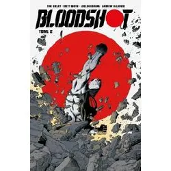 livre bloodshot tome 2