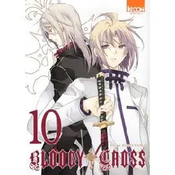 livre bloody cross - tome 10