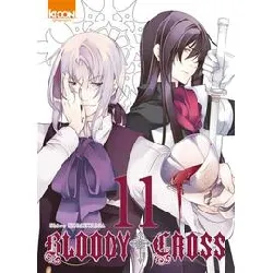 livre bloody cross - tome 11