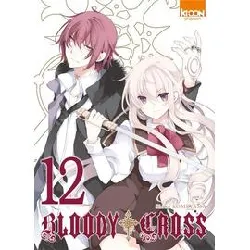 livre bloody cross - tome 12