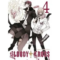 livre bloody cross - tome 4