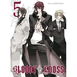 livre bloody cross - tome 5