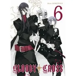 livre bloody cross - tome 6