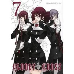 livre bloody cross - tome 7