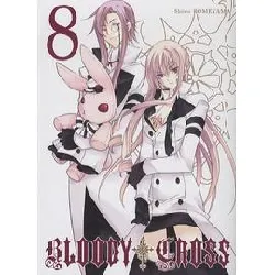 livre bloody cross - tome 8