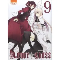 livre bloody cross - tome 9