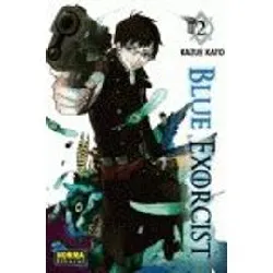 livre blue exorcist 2 - [en vo