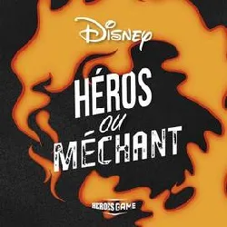 livre boîte héros ou méchant disney