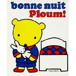 livre bonne nuit ploum !