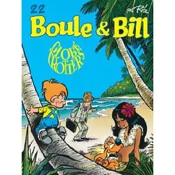 livre boule et bill - tome 22 - globe - trotters