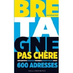 livre bretagne pas chère