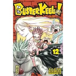 livre buster keel ! - tome 12