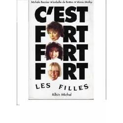 livre c'est fort, les filles