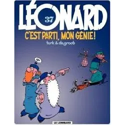 livre c'est parti, mon genie ! (indisp 2014)